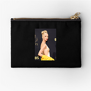 She Haunts in High Fashion Anya Taylor Joy Zipper Pouches