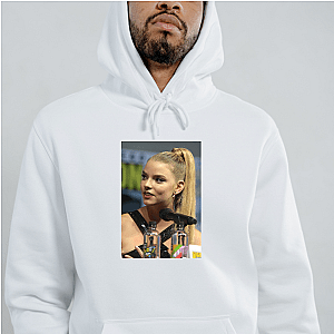 Anya Was Here First Anya Taylor Joy Hoodies