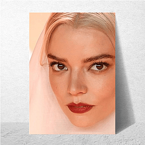 No Script. Just Anya. Anya Taylor Joy Posters