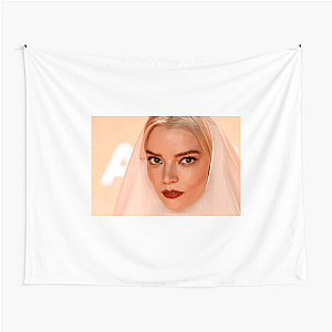 No Script. Just Anya. Anya Taylor Joy Tapestries