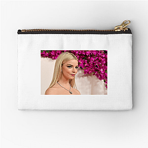 This Face? Pure Anya Vibe Anya Taylor Joy Zipper Pouches