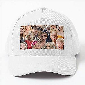 Anya Taylor-Joy collage Baseball Cap