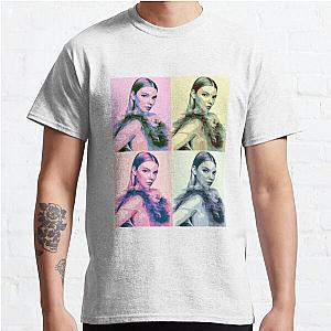 Anya Taylor Joy Pop Art Classic T-Shirt