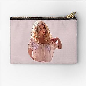 Emma Anya Taylor-Joy Zipper Pouch