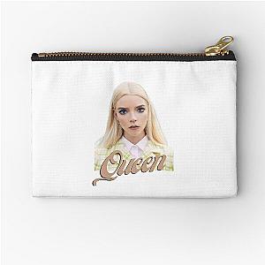 Anya Taylor-Joy - Queen Zipper Pouch