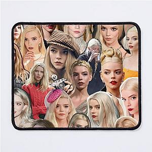 Anya Taylor-Joy collage Mouse Pad