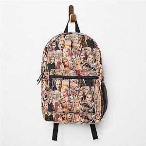 Anya Taylor-Joy collage Backpack