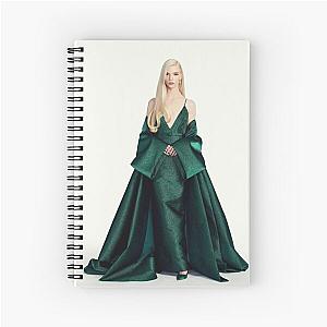 Anya Taylor-Joy Golden Globes Spiral Notebook