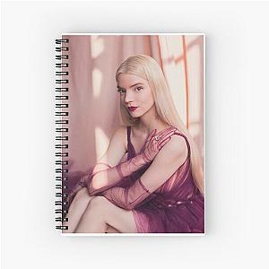 Anya Taylor Joy pretty Spiral Notebook