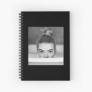 Anya Taylor-Joy   Spiral Notebook