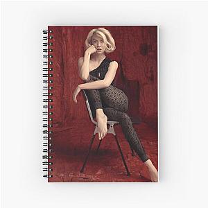 Anya Taylor Joy sexy Spiral Notebook