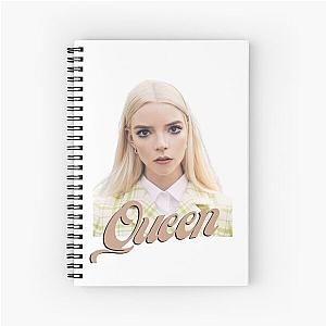 Anya Taylor-Joy - Queen Spiral Notebook