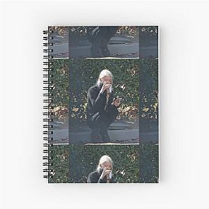 Anya Taylor Joy Spiral Notebook