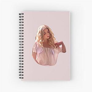 Emma Anya Taylor-Joy Spiral Notebook