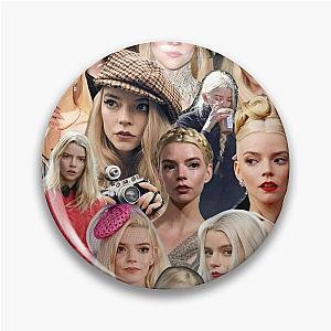 Anya Taylor-Joy collage Pin