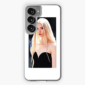 anya taylor digital art Samsung Galaxy Soft Case