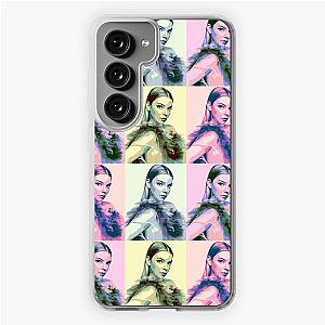 Anya Taylor Joy Pop Art Samsung Galaxy Soft Case