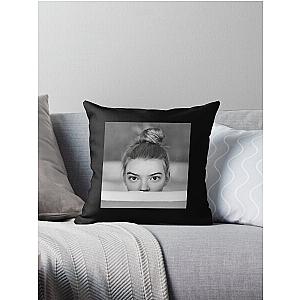 Anya Taylor-Joy   Throw Pillow