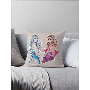 Last Night in Soho - Thomasin McKenzie Anya Taylor-Joy Throw Pillow