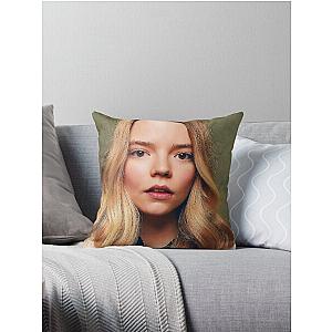 Anya Taylor-Joy 2 Throw Pillow