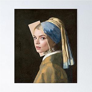 Anya Taylor-Joy Girl with a Pearl Earring Poster