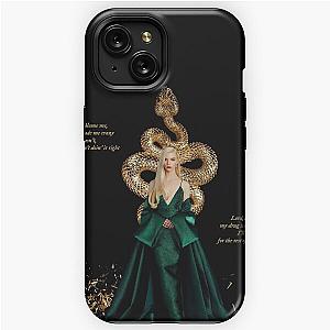 Anya Taylor-Joy - Golden Globes iPhone Tough Case