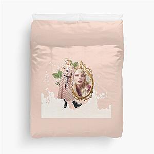 Anya Taylor-Joy Pink Duvet Cover