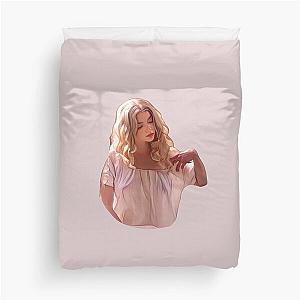 Emma Anya Taylor-Joy Duvet Cover