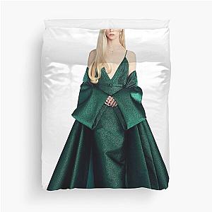 Anya Taylor-Joy at Golden Globes Duvet Cover