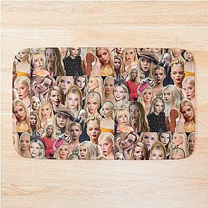 Anya Taylor-Joy collage Bath Mat