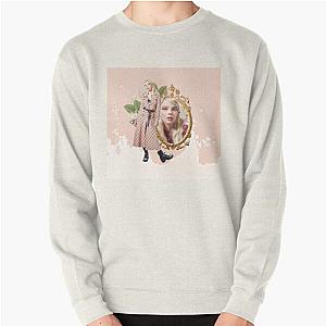 Anya Taylor-Joy Pink Pullover Sweatshirt