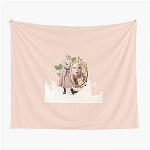 Anya Taylor-Joy Pink Tapestry