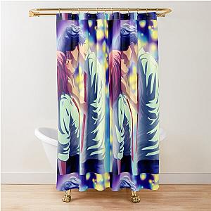 Camiseta Kou Mabuchi - Pegatina Futaba Yoshioka - Ao Haru Ride Manga Moster Curtain