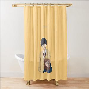 Ao Haru Ride Blue Spring Ride Shower Curtain - confiar Blue Spring Ride Ao Haru Ride Cortina de ducha