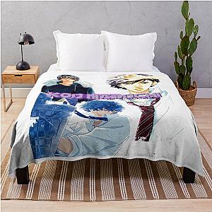 Camiseta Kou Mabuchi - Kou Mabuchi Anime Sticker - Ao Haru Ride Manga Tirar Blanket