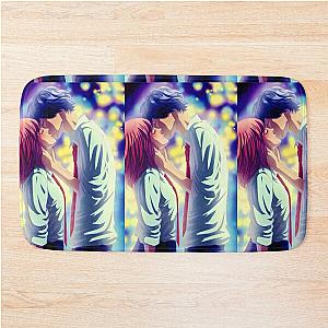 Kou Mabuchi camiseta - Futaba Yoshioka Sticker - Ao Haru Road Manga Matanza de baño
