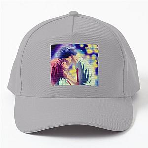 T-shirt Kou Mabuchi - Autocollant Futaba Yoshioka - Ao Haru Ride Manga Casquette de baseball