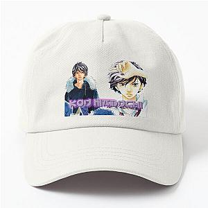 T-shirt Kou Mabuchi - Sticker Anime Kou Mabuchi - Ao Haru Ride Manga Père. Chapeau