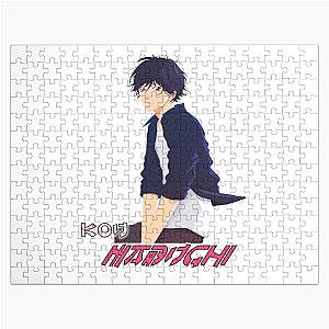 T-shirt Kou Mabuchi - Sticker Anime Kou - Ao Haru Ride Puzzle à mâchoires de Manga