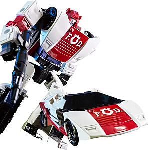 18CM AOYI H6002-9C Deformation Robot Car Transformation Action Figure Toys