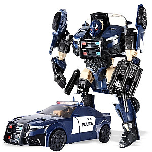 19CM AOYI BMB H6001-5 Deformation Robot Car Transformation Action Figure Toys