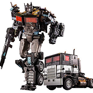 18CM AOYI H6001-4B Deformation Robot Car Transformation Action Figure Toys