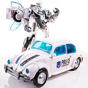 21CM AOYI TAIBA YS-03B Deformation Robot Car Transformation Action Figure Toys