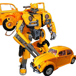 21CM AOYI BMB H6001-3 Deformation Robot Car Transformation Action Figure Toys
