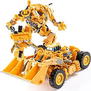 20cm AOYI DD02 Devastator Transformation Engineering Vehicles Mode Robot Car Toys