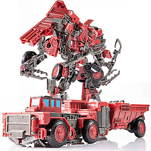 20cm AOYI DD01 Devastator Transformation Engineering Vehicles Mode Robot Car Toys