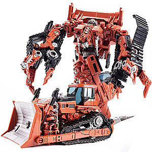 20cm AOYI H6001-8A Devastator Transformation Engineering Vehicles Mode Robot Car Toys