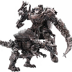 37CM AOYI LS11 LS-11 Scorn Grimlock Ancient Behemoth Dinosaur Transformation Toys