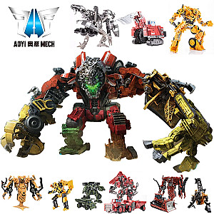 AOYI DD01 DD02 Devastator Transformation Action Figure Toys