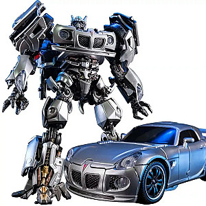 15CM AOYI Mech Transformation LS-18 LS18 Jazz KO MPM09 MPM-09 Racing Car GT Fine-Coated Version Action Figure Toy